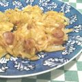 ぷくぷくさざれ's cooksnap of when they made 簡単お弁当～もやしお好み焼きカレー風味～.
