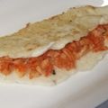 きらり流れ星's cooksnap of when they made しあわせ～❤やまいもオムレット.