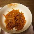 NAHOJEN's cooksnap of when they made にんじんのキンピラ.
