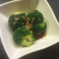 みかち♪'s cooksnap of when they made 簡単★ブロッコリーのごまポン.
