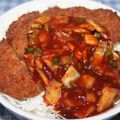 ゆみにゃむ's cooksnap of when they made コク辛☆アレンジとんかつソース.