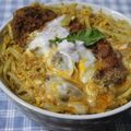 ゆみにゃむ's cooksnap of when they made カレー風味のカツ丼.