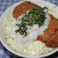 ゆみにゃむ's cooksnap of when they made 大根おろしのさっぱりカツ丼♪.