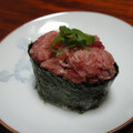 とし・はや's cooksnap of when they made マグロに見える？生ハムの軍艦巻き.