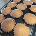 mamami358's cooksnap of when they made HMとサラダ油で簡単♡マドレーヌ.