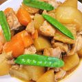 うさぎのおかし's cooksnap of when they made 圧力鍋で簡単！味しみ鶏大根.
