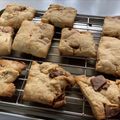 nyamuhira's cooksnap of when they made ビニールいっちょで☆チョコバナナスコーン.