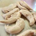 れいちょんぐ's cooksnap of when they made 簡単ふっくら♪ ささみの茹で方 10分.