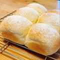まるねこたん's cooksnap of when they made ふわっふわ♪ミルクちぎりパン（HB生地）.