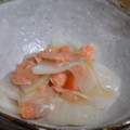 きみ子's cooksnap of when they made あっさりおかず☆甘塩鮭と大根のレモンがけ.