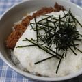 ゆみにゃむ's cooksnap of when they made とろろカツ丼.