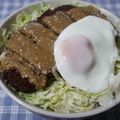 ゆみにゃむ's cooksnap of when they made スタミナバッチリ！ゴマソーストンカツ！.