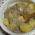 リナリオ's cooksnap of when they made ほっこりやさしい♪ミルク肉じゃが.