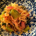 cicamama's cooksnap of when they made 青梗菜ともやしのシンプル☆オイ炒め♪.