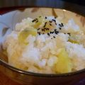 miutaromom's cooksnap of when they made 秋の味覚！さつまいもご飯～♪.
