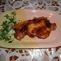 くるみ１７'s cooksnap of when they made ★贅沢♪豚肉ﾛｰｽ厚切肉の生姜焼★.