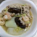 ｋａｍｉｙａｍａ's cooksnap of when they made 八宝菜をもっと手軽に♪エビと白菜の塩炒め.