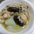 ｋａｍｉｙａｍａ's cooksnap of when they made 八宝菜をもっと手軽に♪エビと白菜の塩炒め.