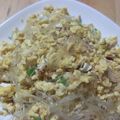 ぱんだおうじ's cooksnap of when they made ピリ辛卵春雨☆.