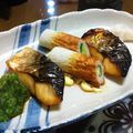 ひろろぼん's cooksnap of when they made きゅうりdeさっぱり★サバの塩焼き.
