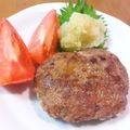 柳さき's cooksnap of when they made ヘルシー和風ハンバーグ.