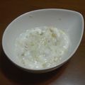 サーフブレイド's cooksnap of when they made 離乳食バナナヨーグルト 中期.