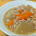 ちーまぐ's cooksnap of when they made 大根のそぼろ煮.