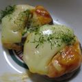 97K004's cooksnap of when they made 椎茸ピザ.