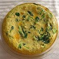 ☆Piglet's cooksnap of when they made お手軽♪ほうれん草とおからのキッシュ.