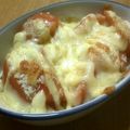 ねっちゃんっ's cooksnap of when they made フレッシュトマトのグラタン風.