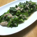 ねっちゃんっ's cooksnap of when they made ほうれん草とツナの“わさびソテー”.