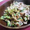 羽尼うに's cooksnap of when they made ご飯の友♪大根の葉のわっふ〜♥炒め.