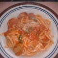 Jock's cooksnap of when they made ☆独りランチクリーミーなうどんナポリタン.