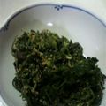 のじまさん's cooksnap of when they made セリのゴマ和え.