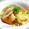 MAMAJA's cooksnap of when they made 筍とちくわの優しい田舎煮.