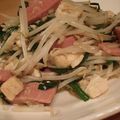 iyo＊'s cooksnap of when they made もやしちゃんぷる～.