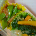 まんまるこころ's cooksnap of when they made さやえんどうのオイスターソース炒め♥.