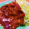 snack172's cooksnap of when they made 完璧をめざして　～定番の生姜焼き.