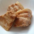 サヤん's cooksnap of when they made 圧力鍋で♪豚の角煮.