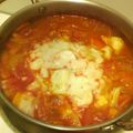 ‐綾子‐'s cooksnap of when they made トーフとチーズのトマトみそスープ☆.