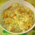 ‐綾子‐'s cooksnap of when they made ホタテと人参の炊き込みご飯.