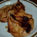こん２'s cooksnap of when they made ハニーコチュジャンチキン.