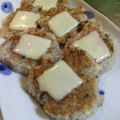 ショコワ's cooksnap of when they made 明太チーズれんこんもち.