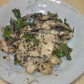 ひなパパマン's cooksnap of when they made 簡単！安！鶏胸肉とピーマンの胡麻味噌炒め.