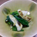 Haru Haru's cooksnap of when they made 焼き鶏肉とほうれん草のからし和え.