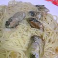 プロイセンのうさぎ's cooksnap of when they made 牡蠣バターのスパゲティ.