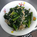 いぶーはる's cooksnap of when they made 春菊とほうれん草のおひたし.