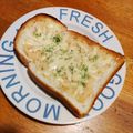 ナンキンハゼ's cooksnap of when they made とっても美味しい♪明太マヨトースト.