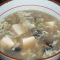canadawhistler's cooksnap of when they made 豆腐の卵スープあんかけ.