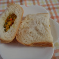 Nekozame's cooksnap of when they made 簡単　かぼちゃサンド.